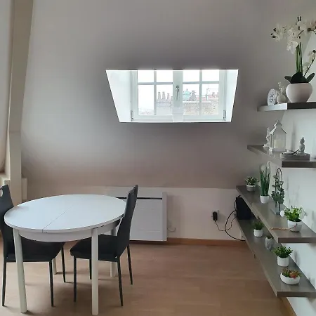 Les Iris, Malo Les Bains, 350 M De La Plage Apartament *