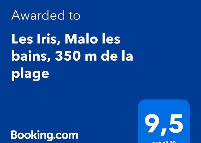 Les Iris, Malo Les Bains, 350 M De La Plage *