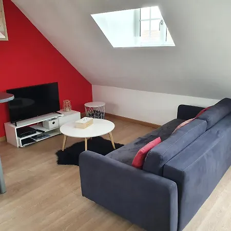 Les Iris, Malo Les Bains, 350 M De La Plage Appartamento