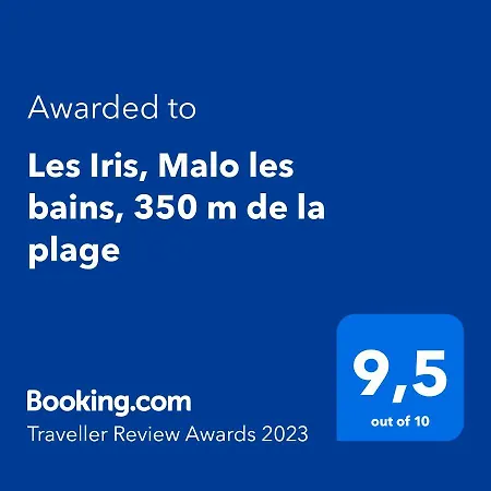 Les Iris, Malo Les Bains, 350 M De La Plage *